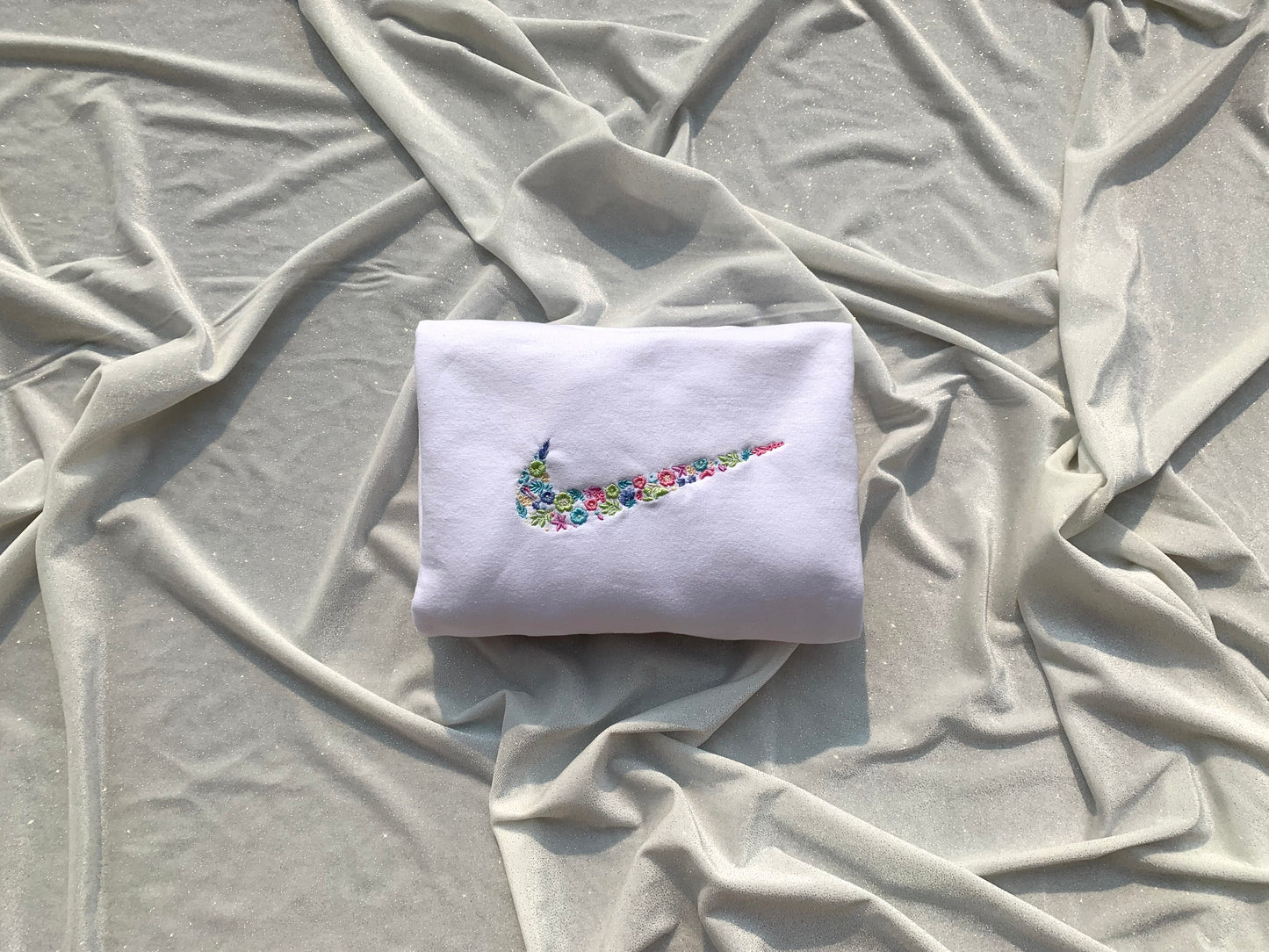 Floral Swoosh