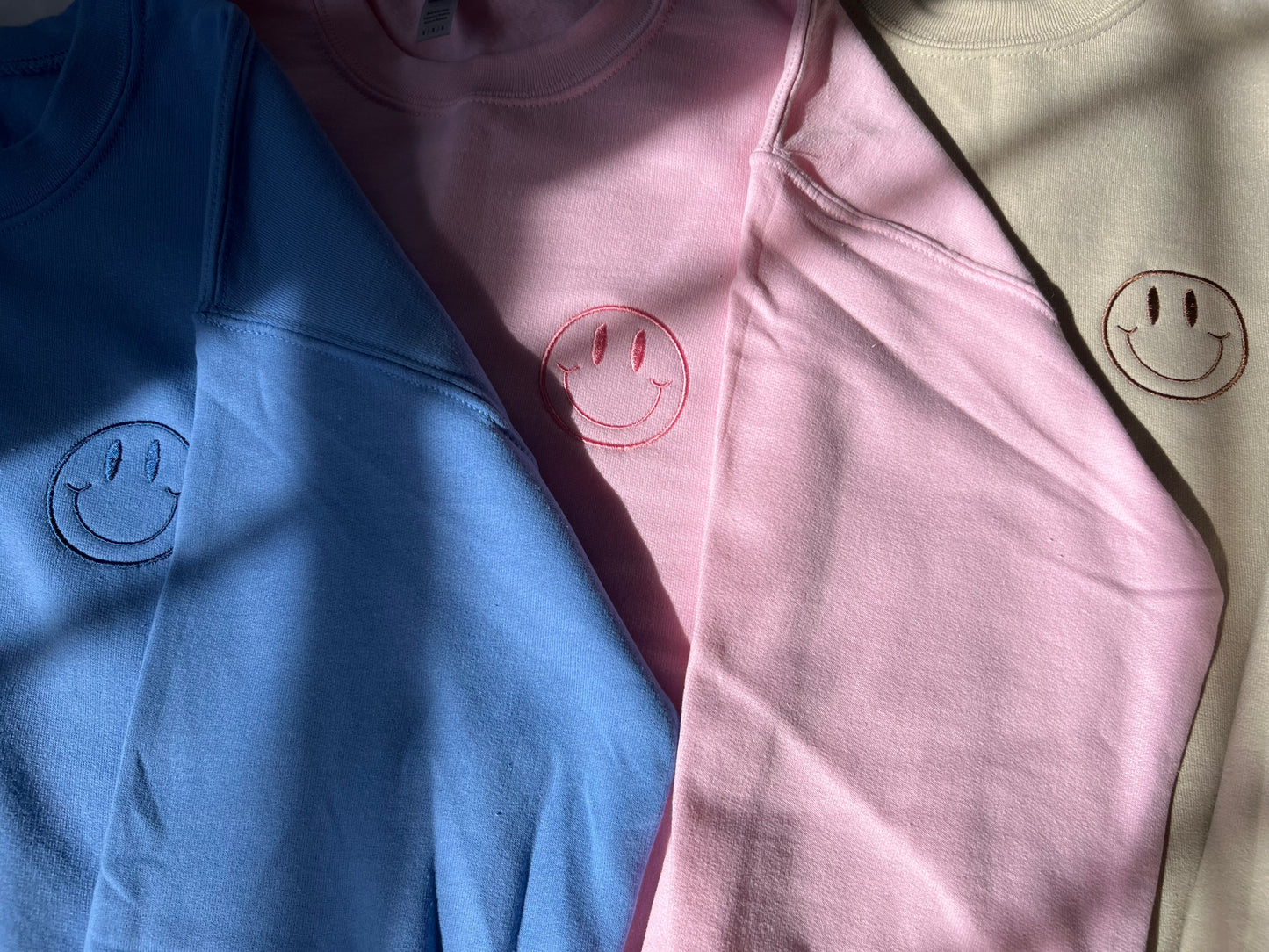 Smiley Embroidery
