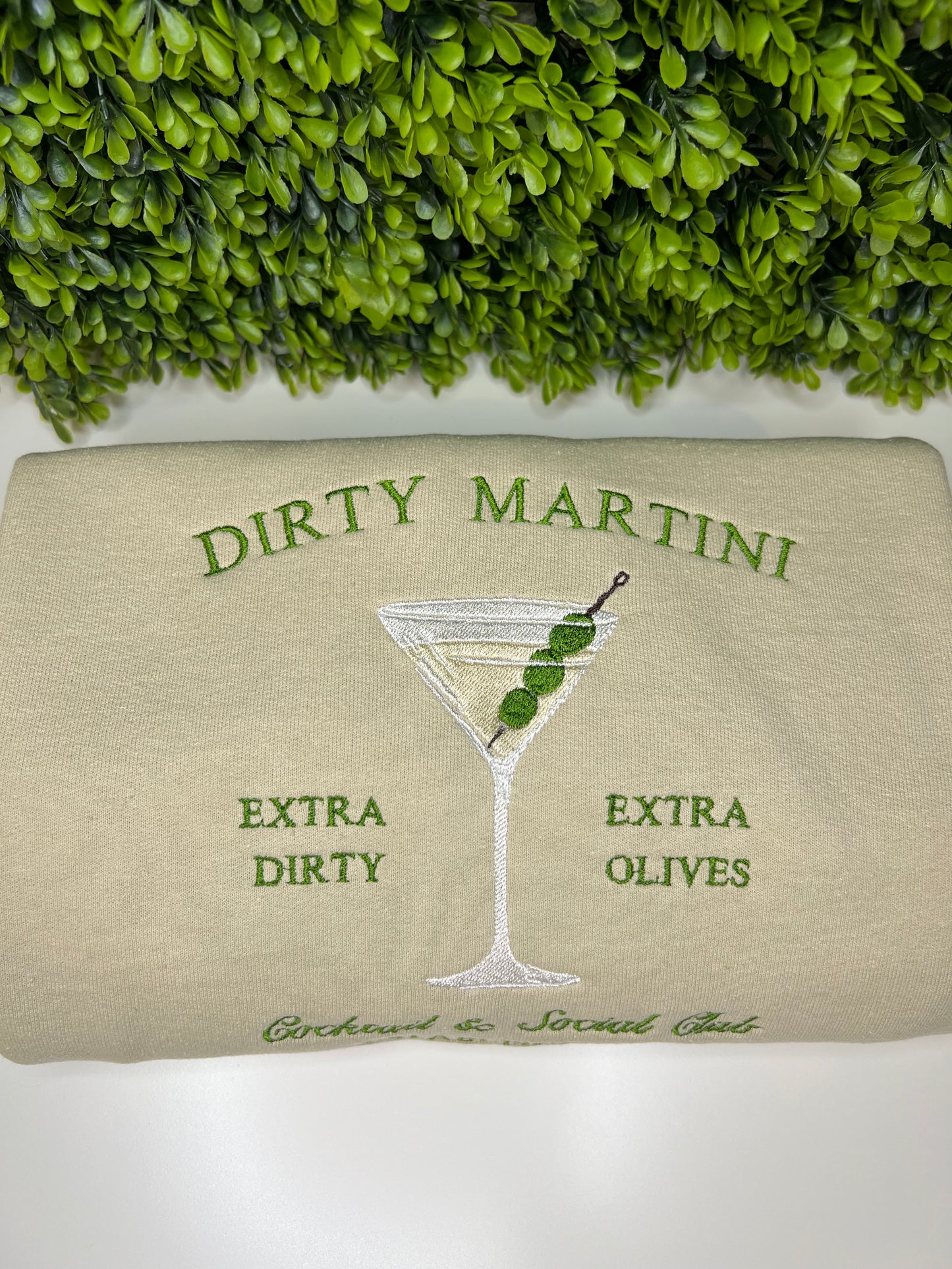 Dirty Martini