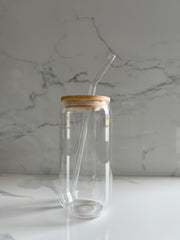 Plain Glass Cup
