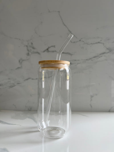 Plain Glass Cup